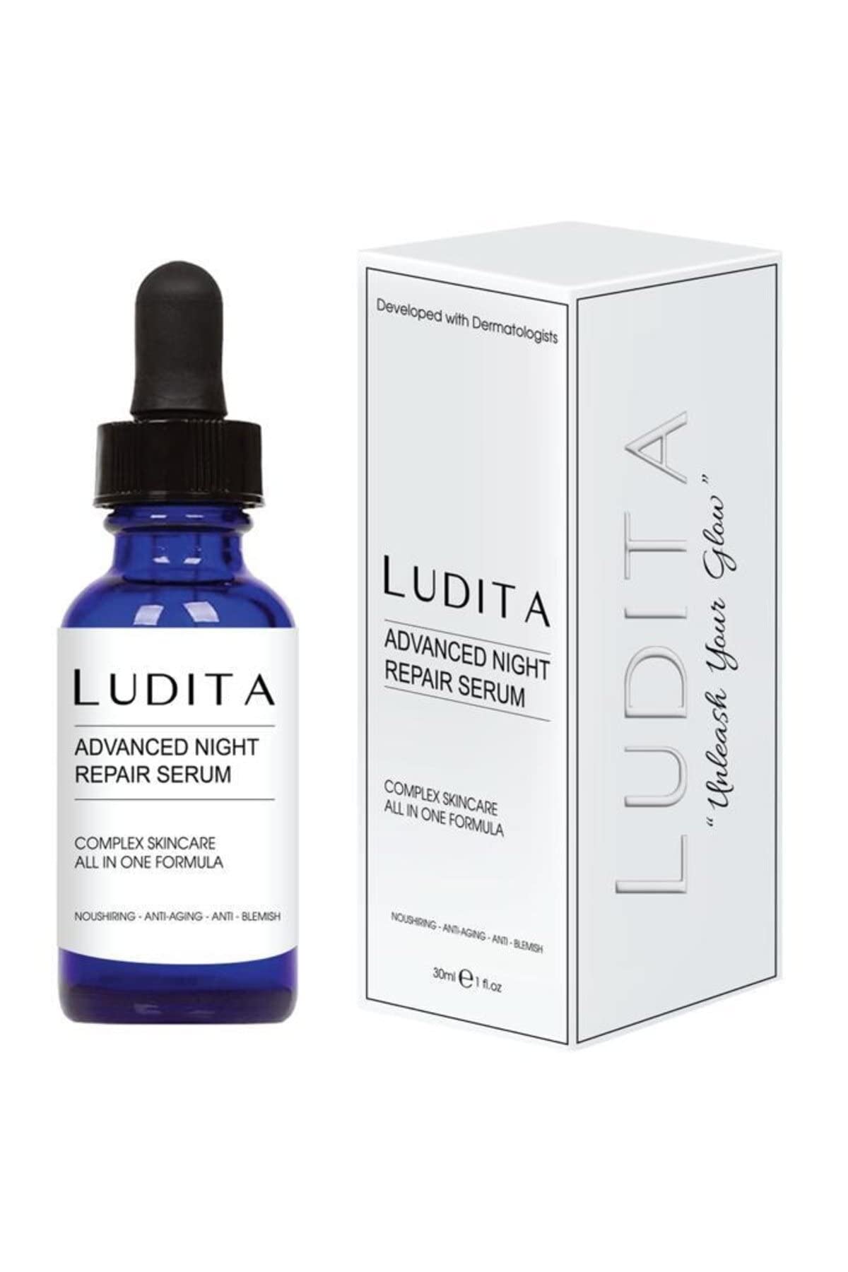 Yoğun Nemlendirici Ve Onarıcı Serum (Hyaluronic Acid + B5)