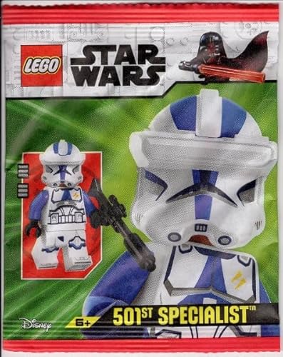 Star Wars: 501° Specialista Minifigure con Blaster e Range Finder - Lego - Immagine 1