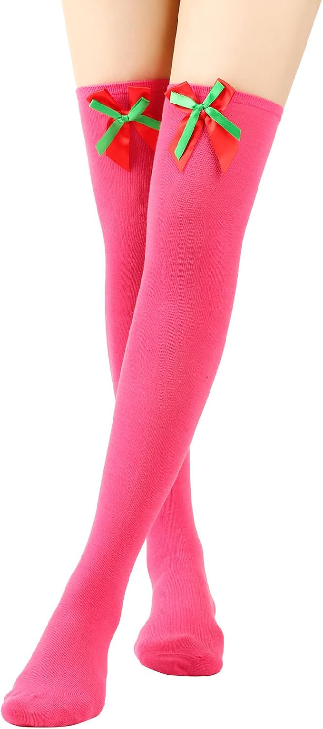 Sokken voor dames, 39-42, kniekousen, Kerstmis, cosplay Sokken voor dames, 39-42, kniekousen, Kerstmis, cosplay