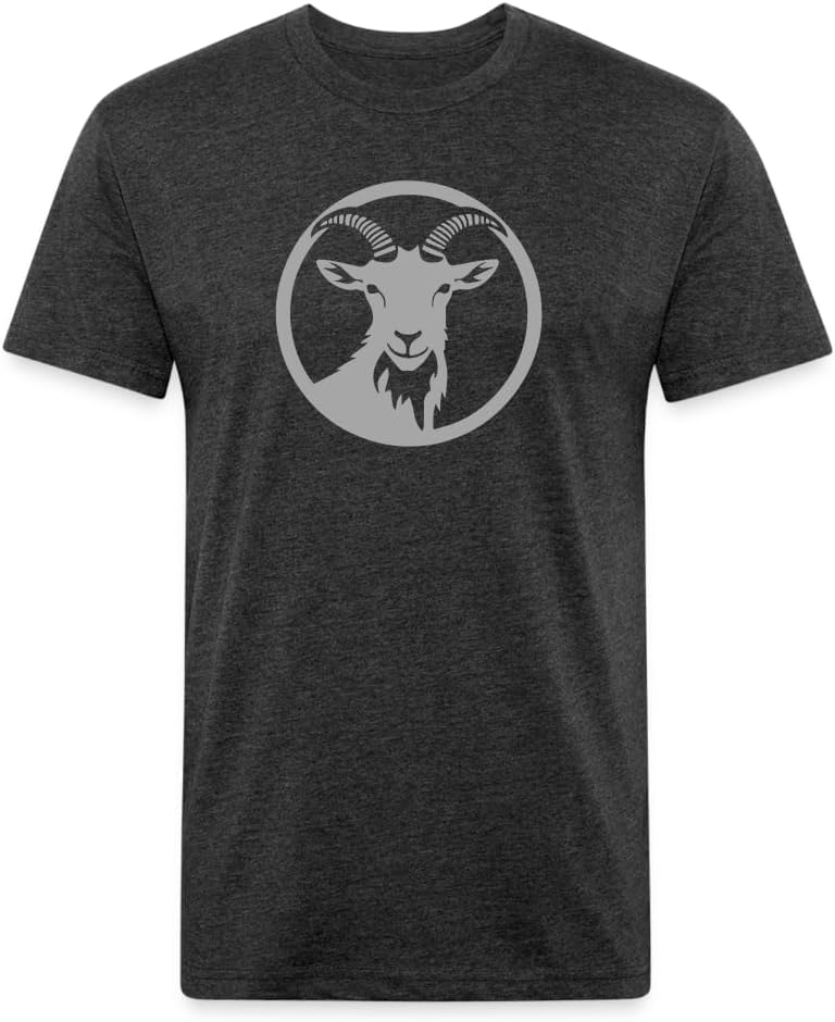 Goat Energy Hiking Shirt for Men and Women Premium Graphic Tee Mountain T-Shirt