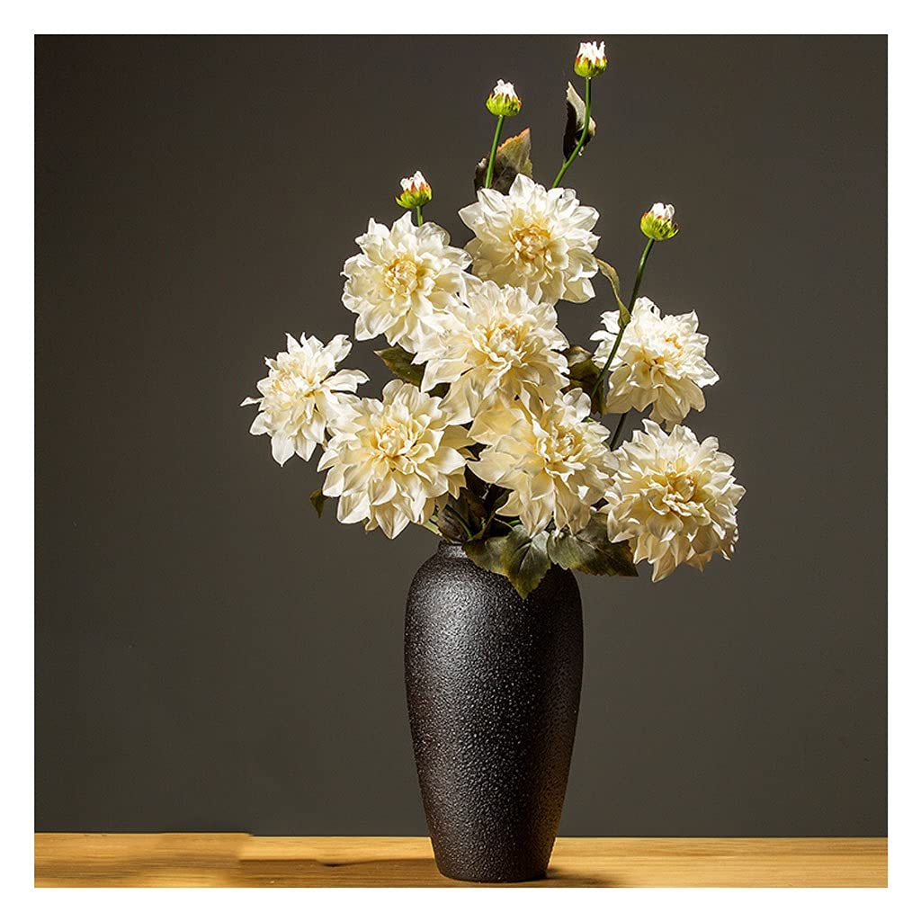 Ramo de flores artificiales de simulación ZYFSHA para mesa de comedor interior 7