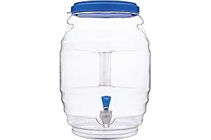 Aguas Frescas Vitrolero 3 Gallon Jug