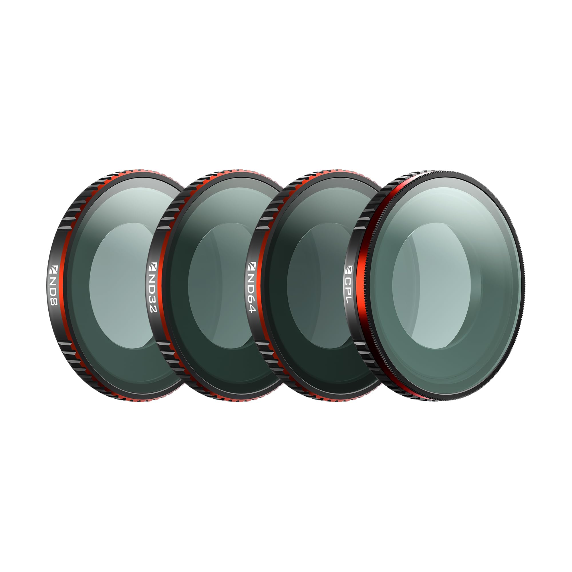 Freewell Kit filtro giorno standard per filtri Insta360 GO Ultra – ND8, ND32, ND64 e CPL per un migliore controllo dell'esposizione e riflessi ridotti
