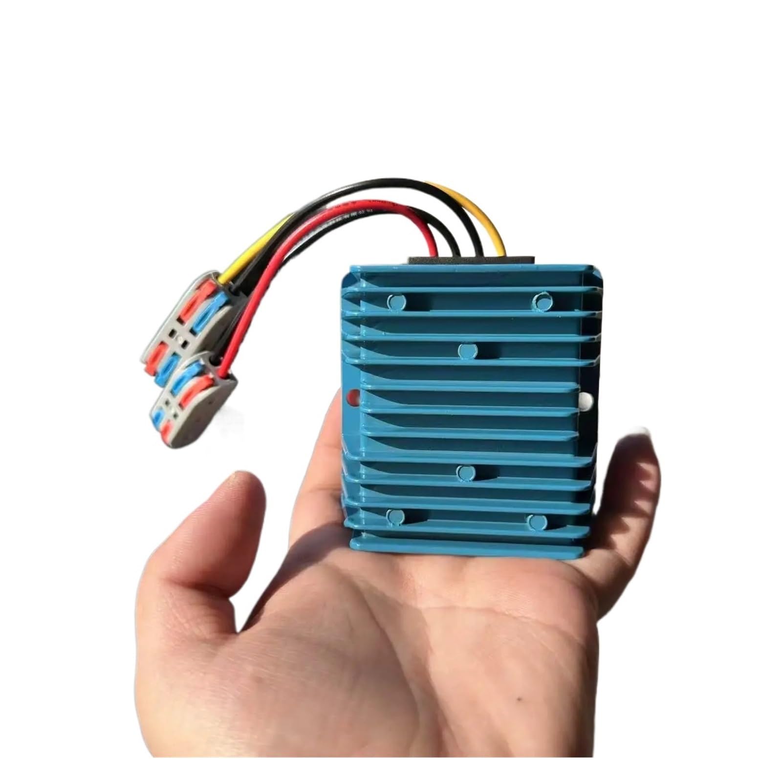 AARTERZZA High Power 120W 24V Step-Down to 12V DC-DC Buck Converter Module (15V~40V Input to 12V 10A Max Output), Constant Voltage Power