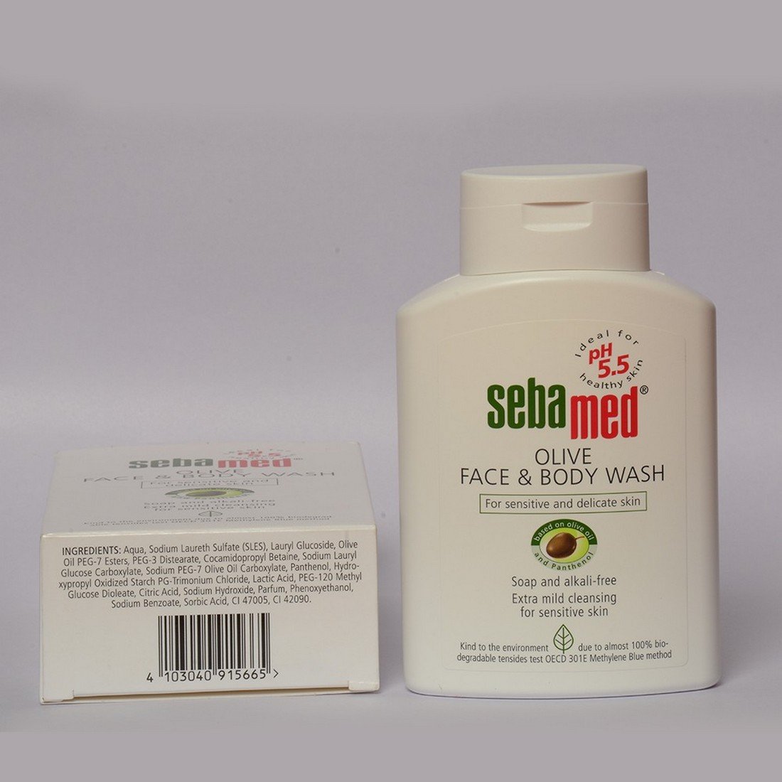 Sebamed Olive Face & Body Wash - Image 9
