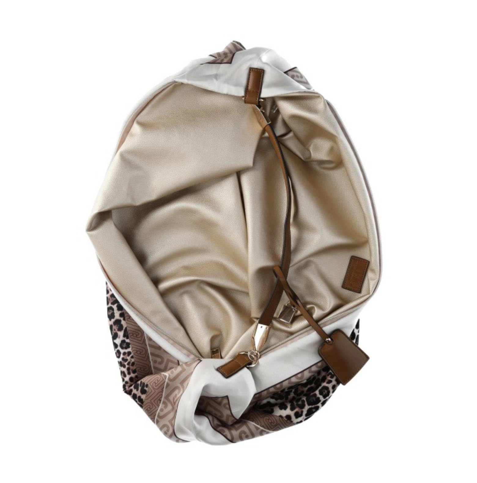 Liu Jo Borsa donna foulard bag animalier/multicolore