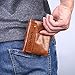 SAMANIJA Genuine Leather Bifold Men's Wallet