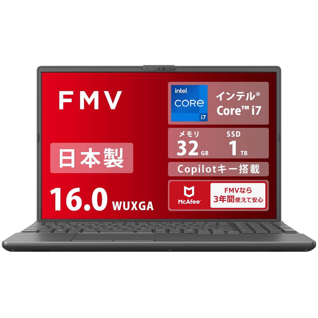 Amazon.co.jp: FMV ノートパソコン 日本製 3年保証 Note A WA3-K3