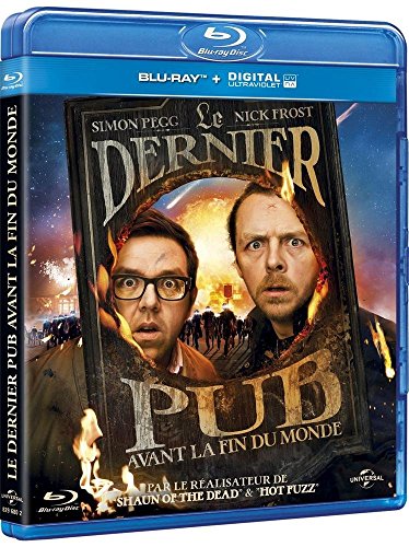 Le Dernier pub Avant la Fin du Monde [Blu-Ray]