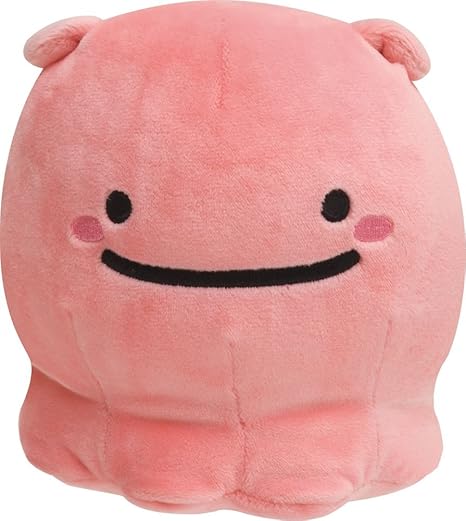 Amazon じんべえさん じんべえさんと深海のおともだち スーパーもーちもちぬいぐるみs めんだこ ぬいぐるみ おもちゃ