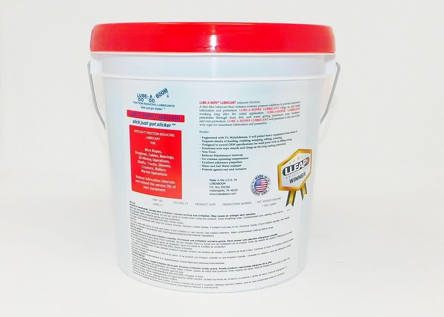 Lube-A-Rope Grease (1Gallon)