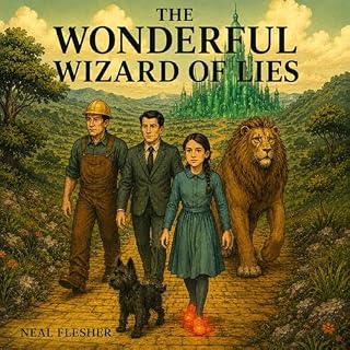 The Wonderful Wizard of Lies cover art