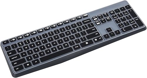 Funda de teclado para teclado Logitech MK235 y Logitech K375S, accesorio de teclado Logitech MK235 K375S, protector de piel de teclado Logitech