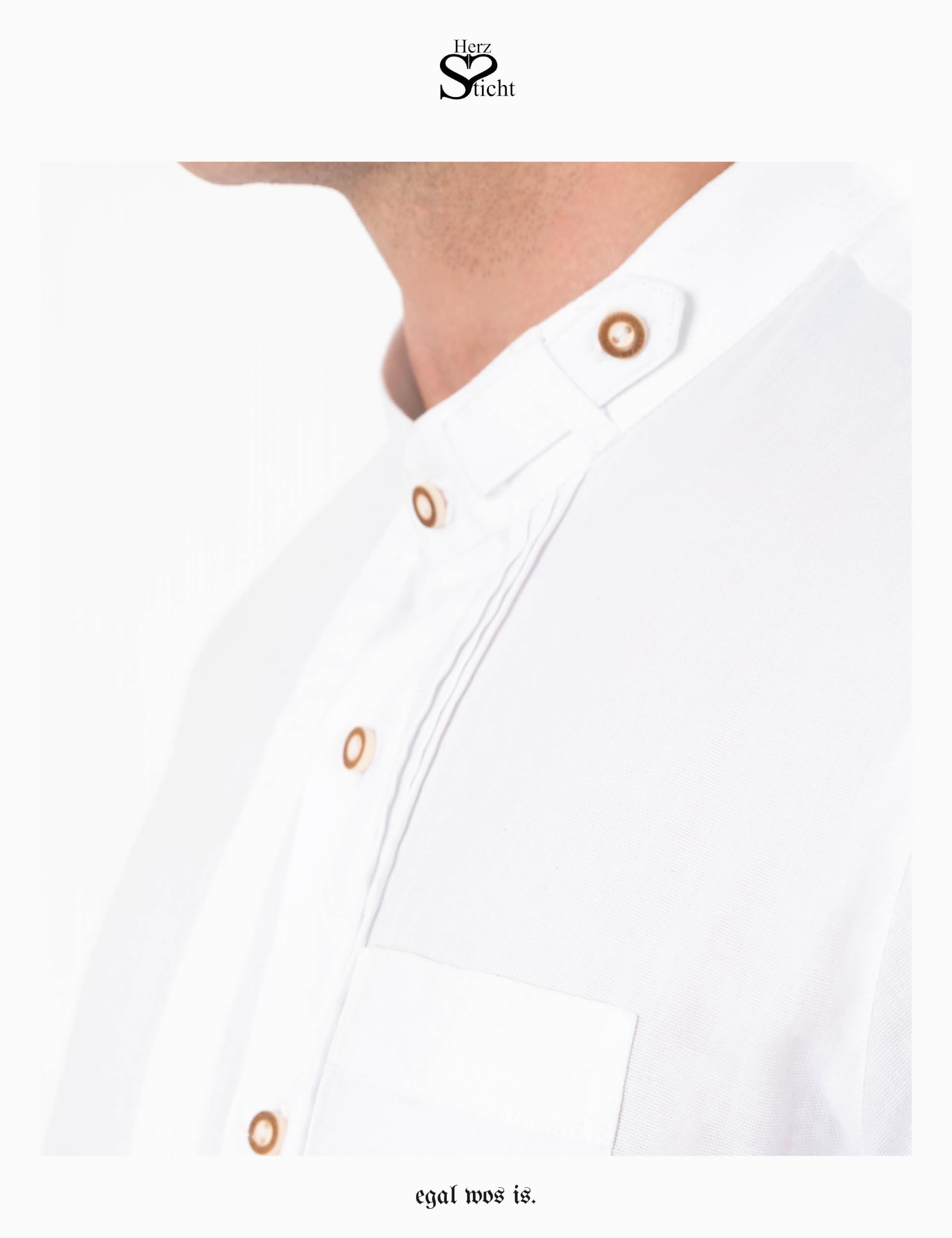 Herren Trachtenhemd (Modell: Feichteck)