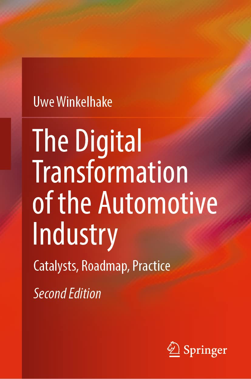 Transformation digitale automobile livre roadmap practice catalysts