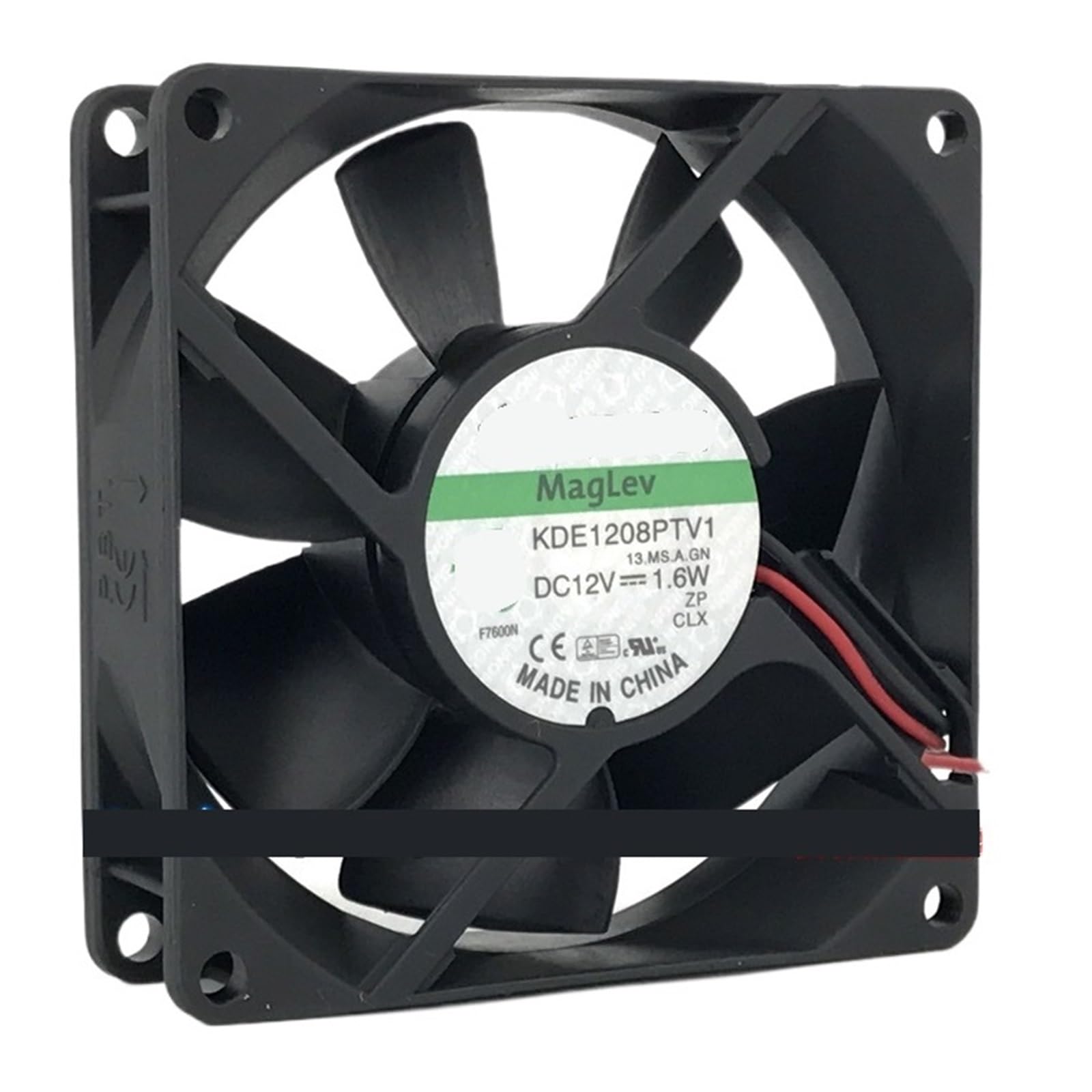 ANERTQUIH KDE1208PTV1 12V 1.6W 8025 80 * 25mm Cooling Fan