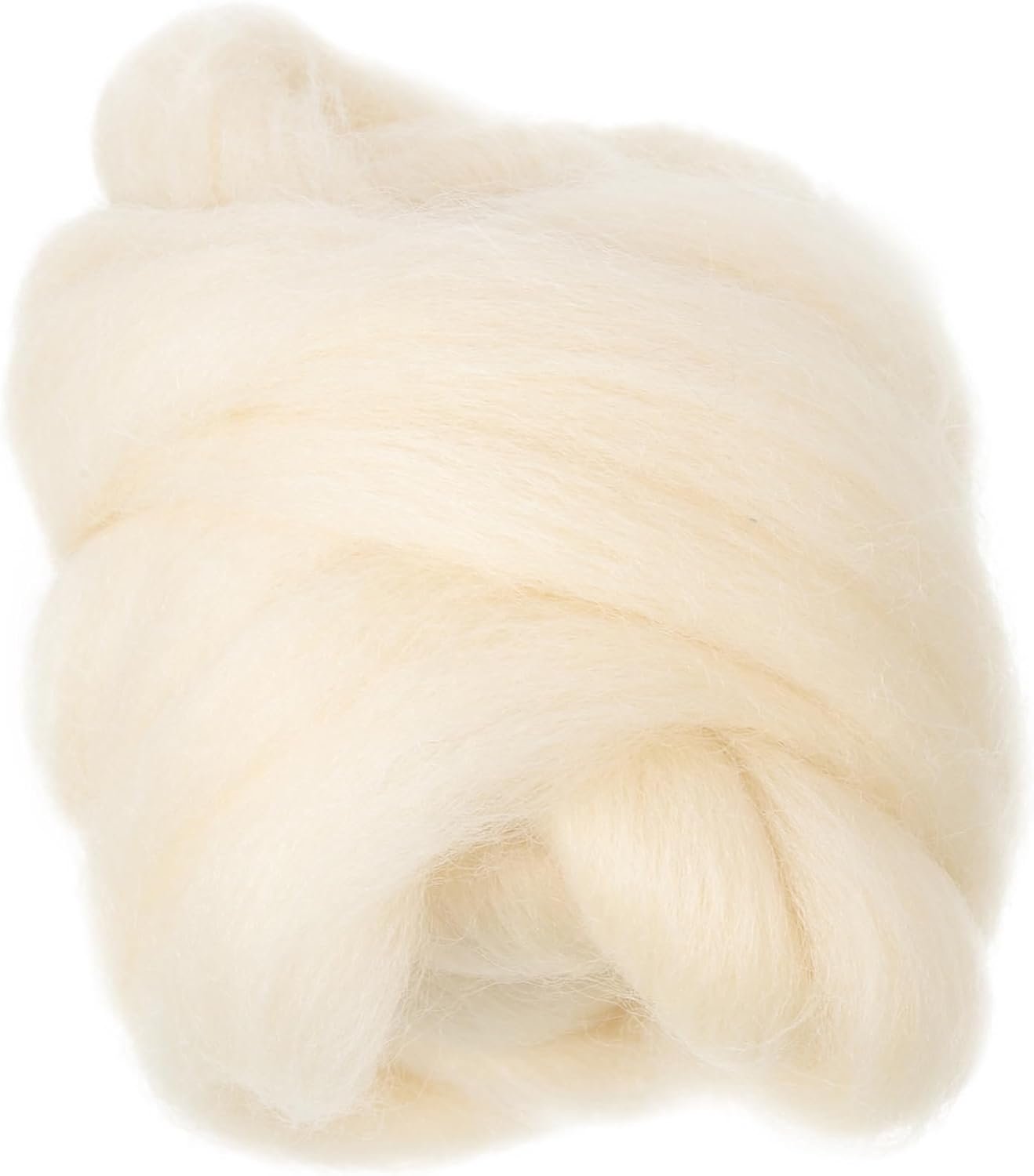 SEWOART DIY Felting Craft Kit Roving Wool Strips for Felting Felt Shapes Needle Supplies for Boy Girl's Supplies