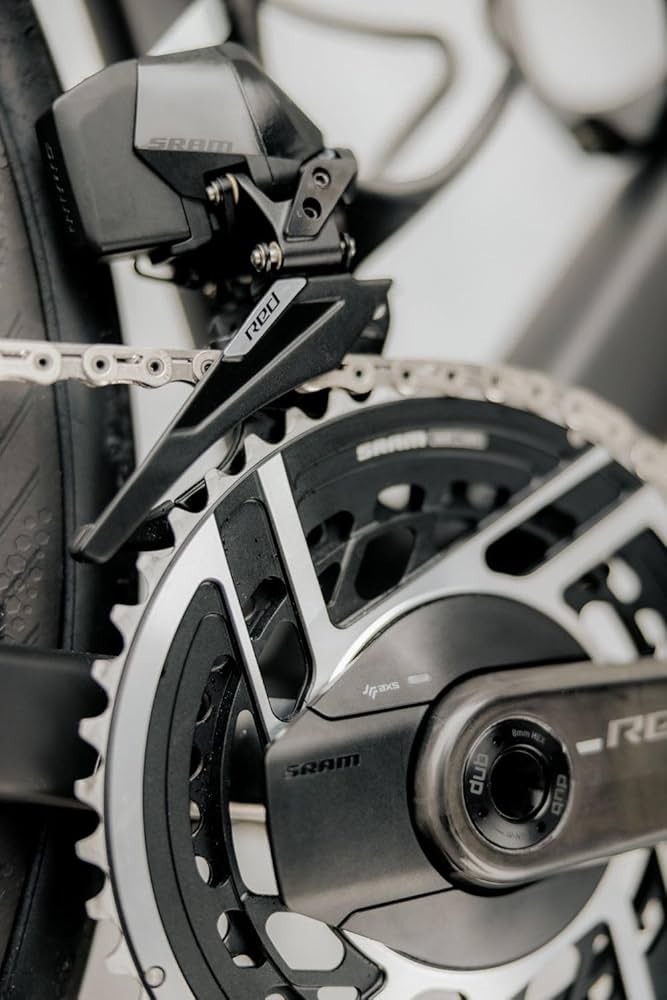 SRAM - RED eTAP AXS チェーンリング 46-33T Quarq SRAM（スラム）RED ETAP AXS DIRECT MOUNT CHAIN RING （レッド