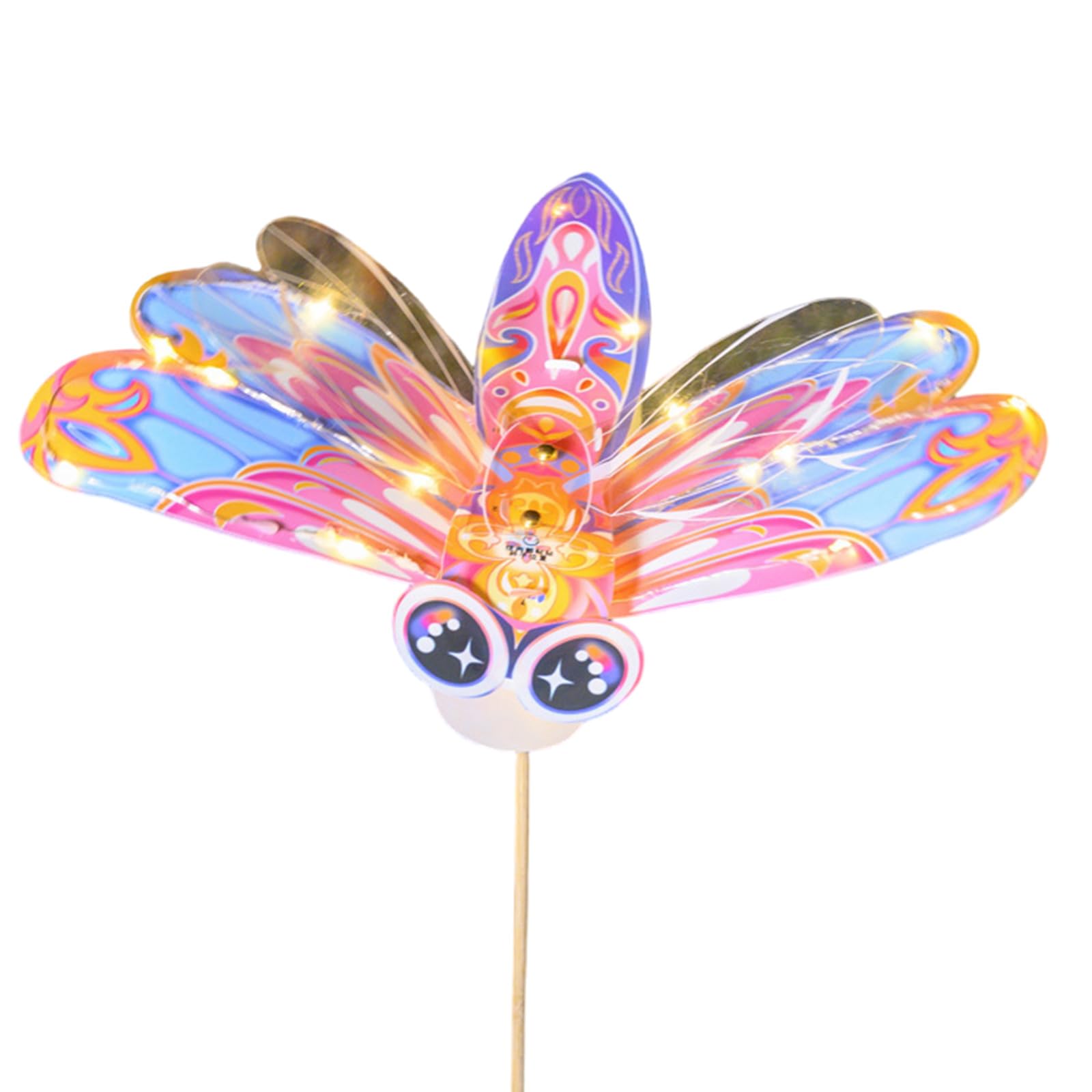 Elnwnnkc Creative Lighted Butterfly Wing Light Alternative Sparkling Butterfly Wing Light Ornament for Festival Unique Designs
