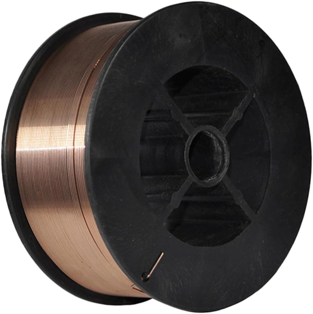 Carbon Steel Gasless Welding Wire 0.8mm Thickness Solid Wire with Minimal Splashes and High Durability for Railroad Car Repair and Tanks