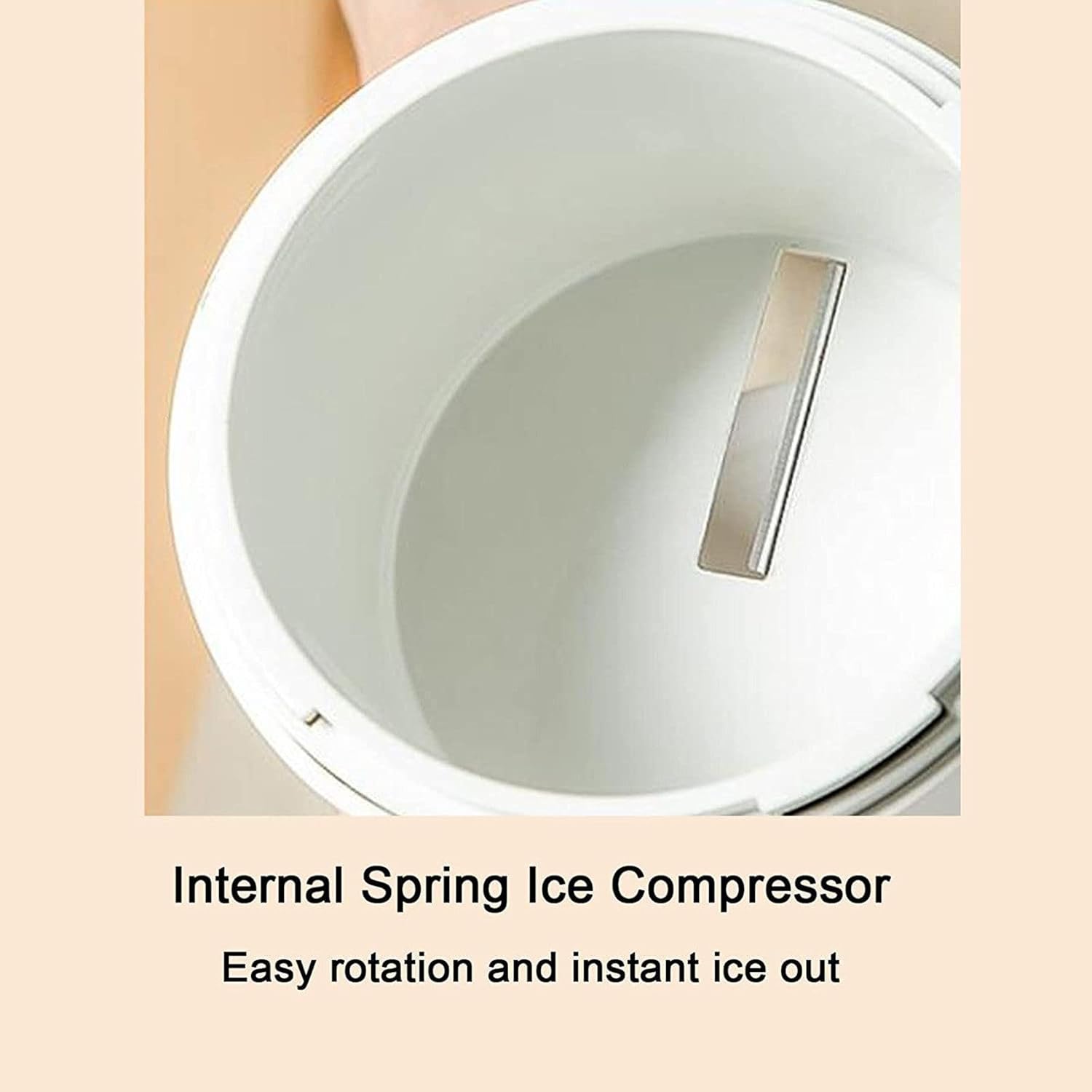 2pcs Portable Shaved Ice Machine Home Kitchen Ice Crusher Smoothie Ice Machine Multi-Functional DIY Manual Ice Maker