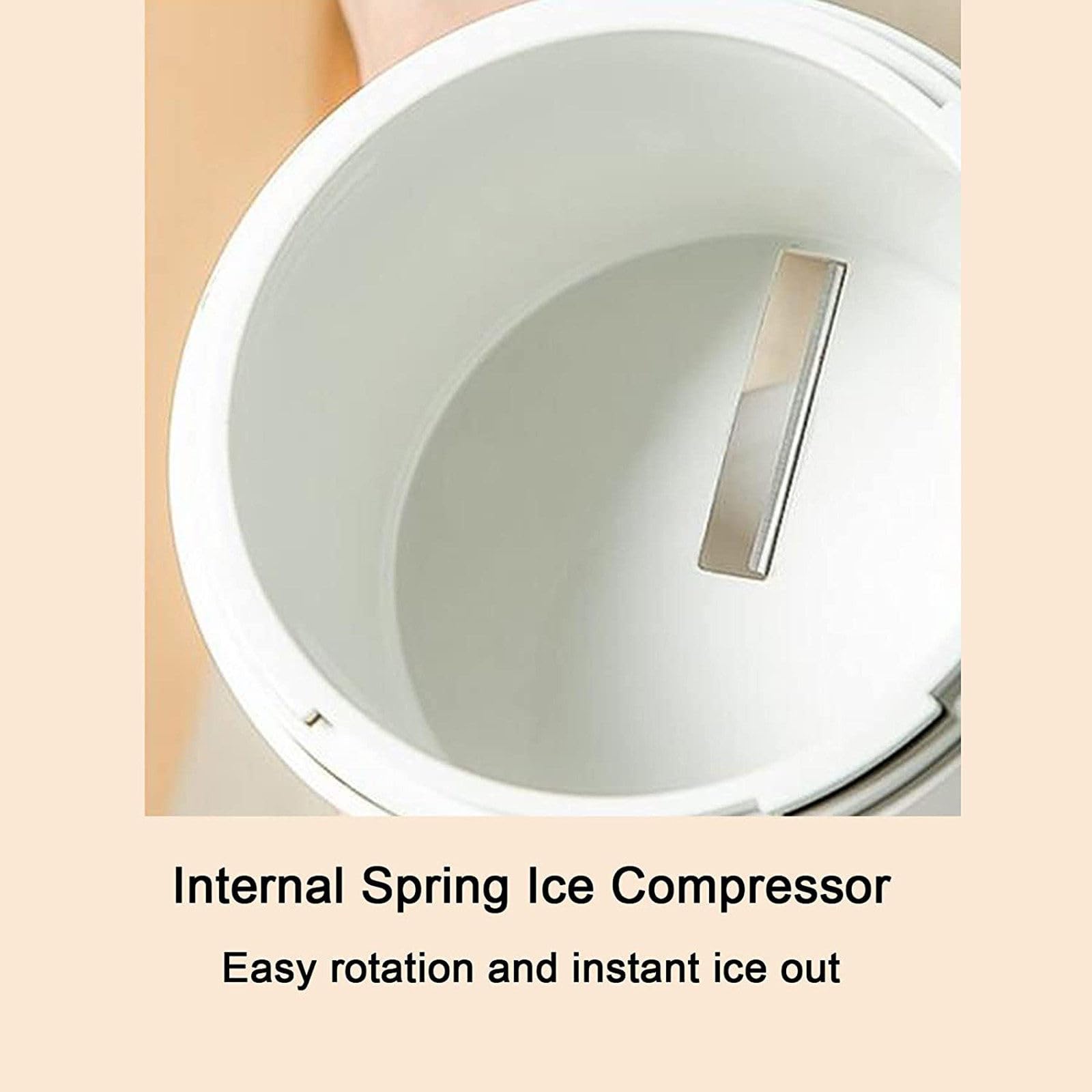 Máquina de hielo afeitado portátil, trituradora de hielo manual para cocina doméstica, máquina de hielo multifuncional