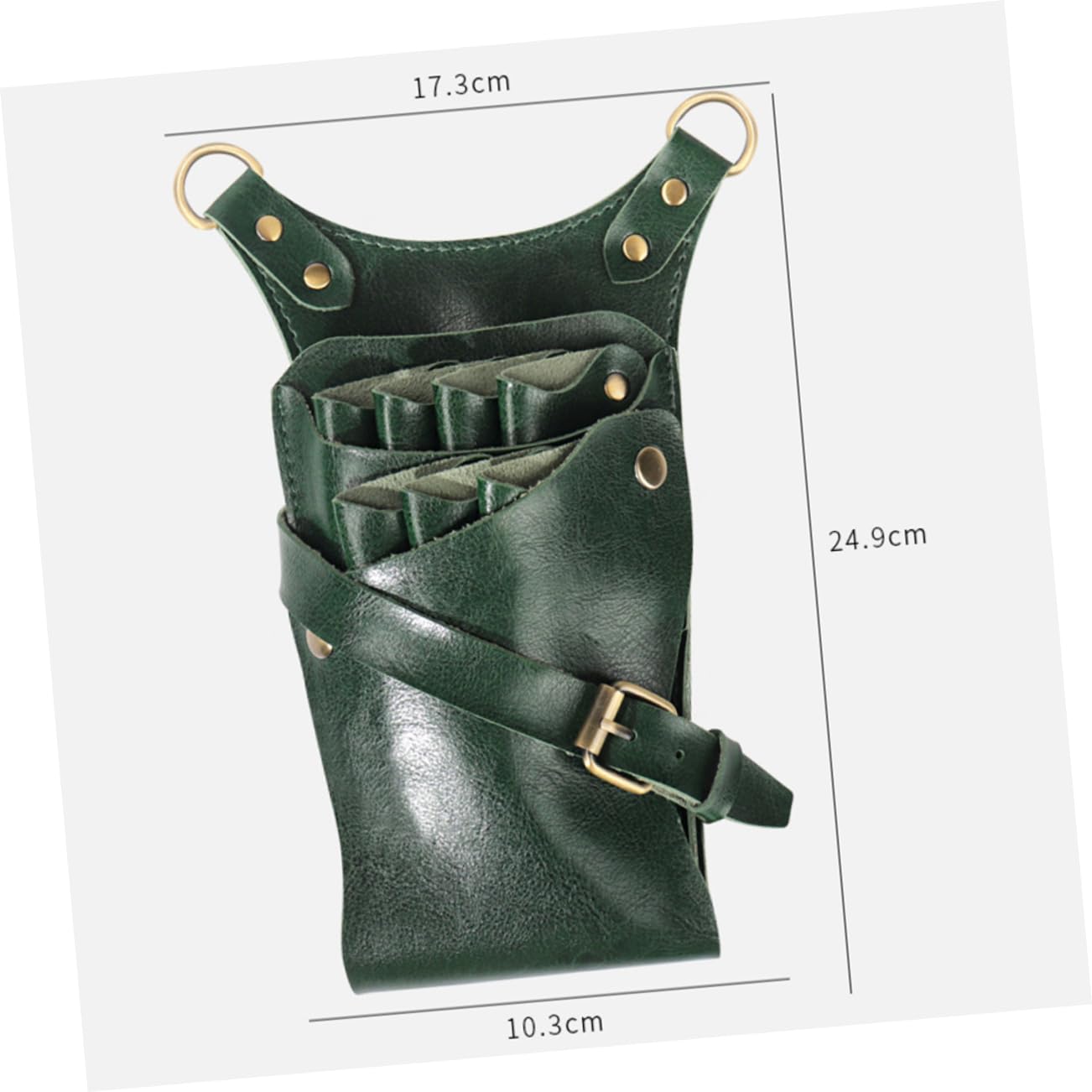 Baluue Hairstylist Belt Tools Pouch Hair Tool Bag Hairdresser Organizer Hairdressing Pouch