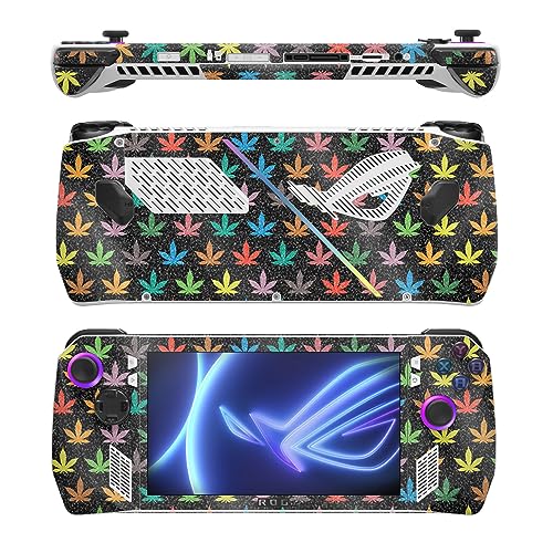 Image of MightySkins Glossy Glitter Skin Compatible with Asus ROG Ally - Sticky Icky Icky | Protective, Durable High-Gloss Glitter Finish | Easy to Apply