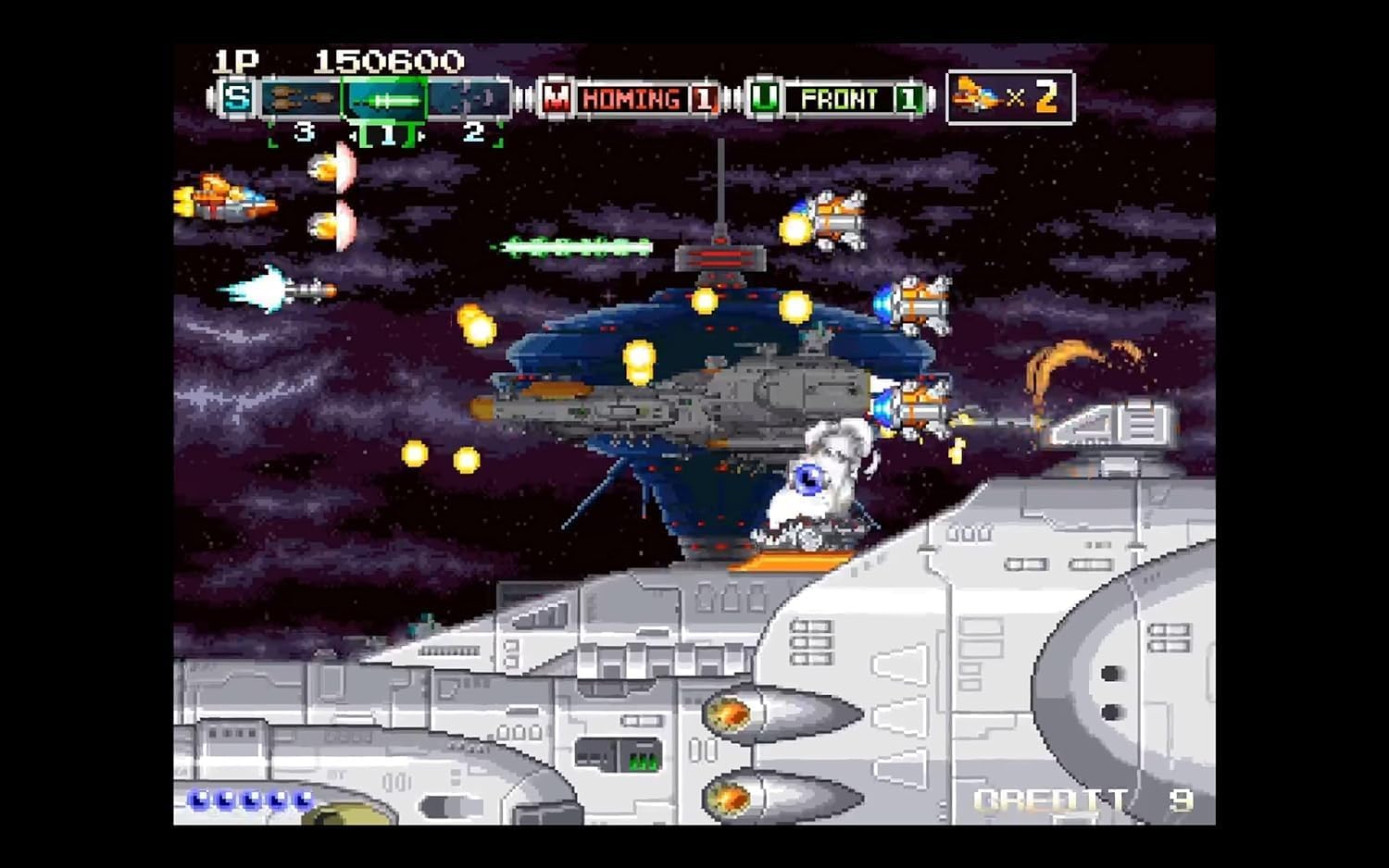 Andro Dunos II (Nintendo Switch)