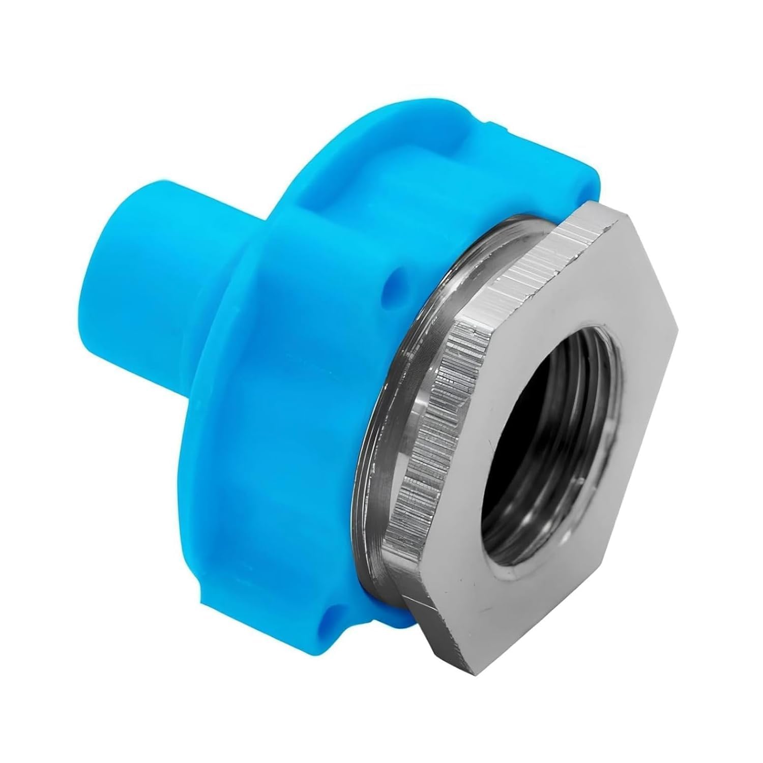 Washing Machine Tap Bush Adapter Connector for Universal Inlet Hose Pipe(15mm)