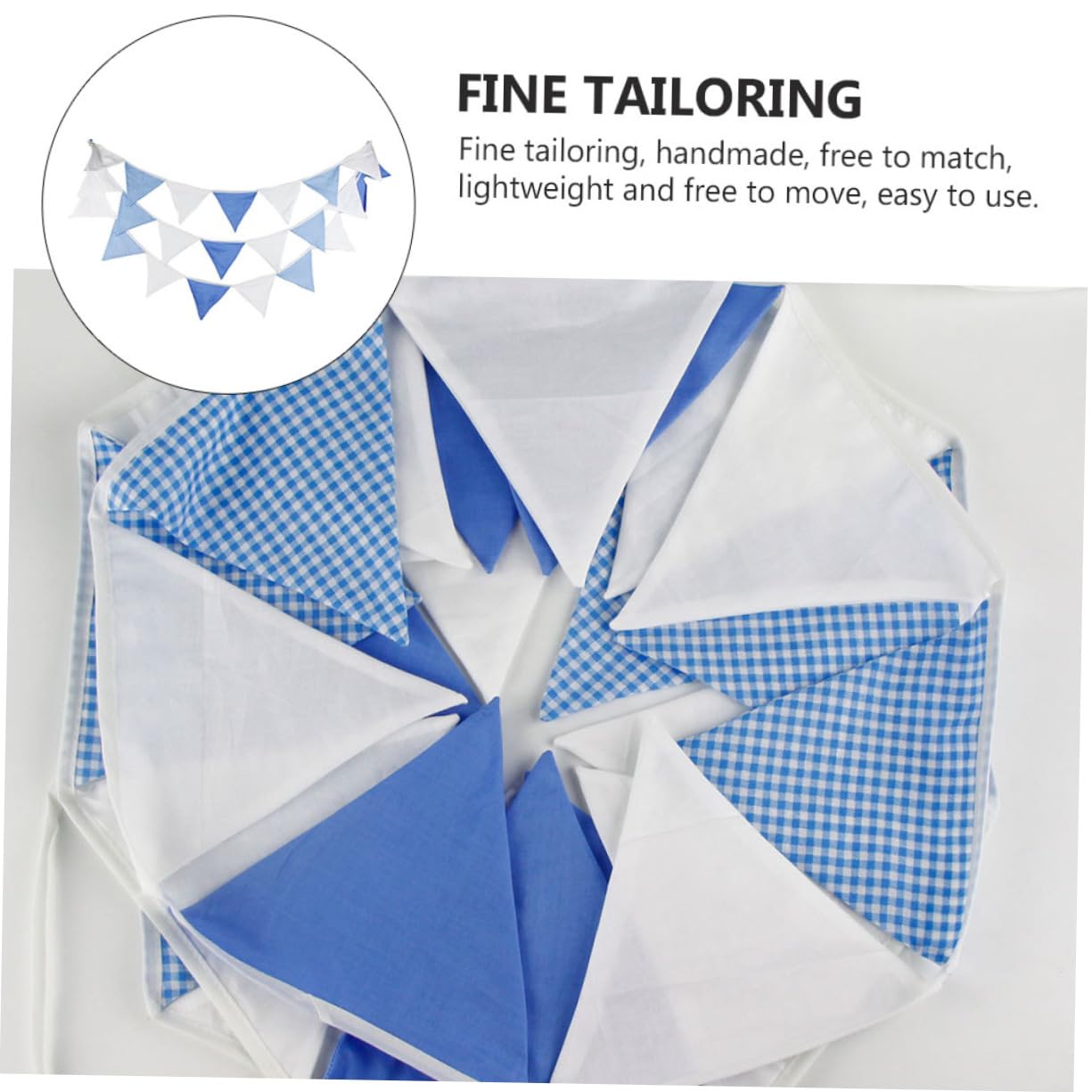 VICASKY 2 Stücke String Festival Bunting Hochzeit Party Banner Pull Flagge Party Banner Dekorationen