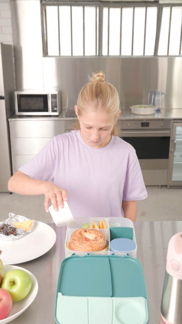 Amazon.com: b.box Lunch Box for Big Eaters All Ages - 8.5 Cup Leak