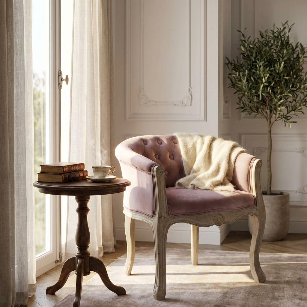 milani home LIPSO - poltrona vintage