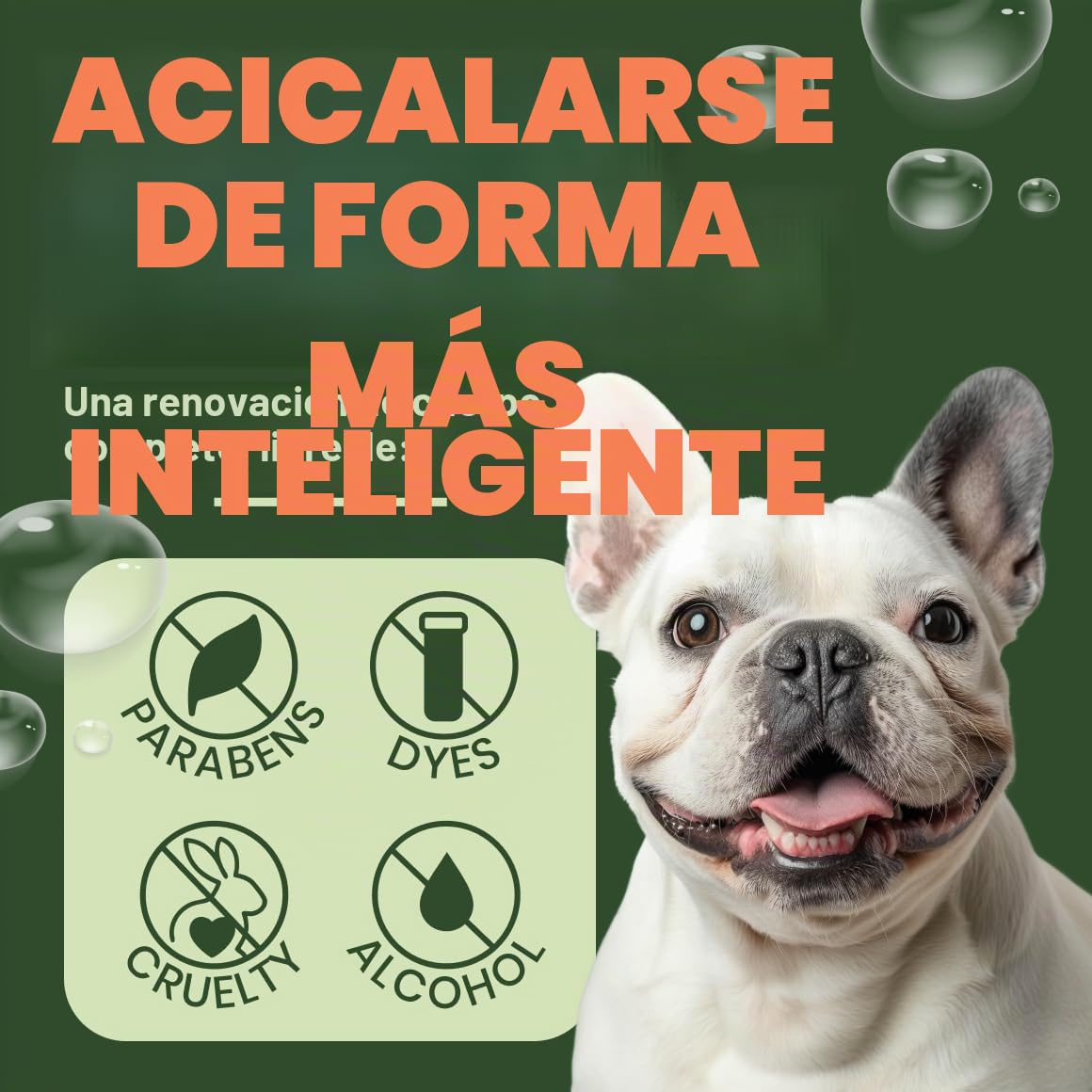 TropiClean Dog Spray Grooming Supplies - Spray antiodore e profumato per il pelo del cane - Abbatte gli odori e deodora cani e gatti - Senza parabeni - Utilizzato dai toelettatori - Papaya Mist, 236ml