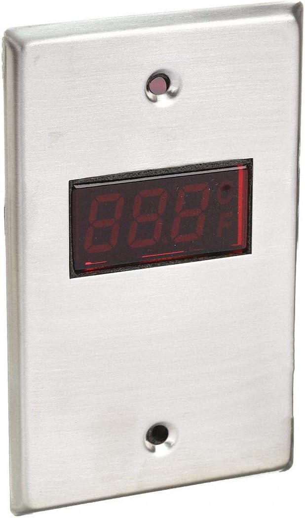 Switch Plate Thermometer, -40 to 230