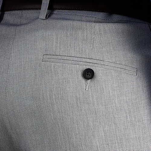 Haggar Men's Premium Comfort Slim Fit Dress Pant4