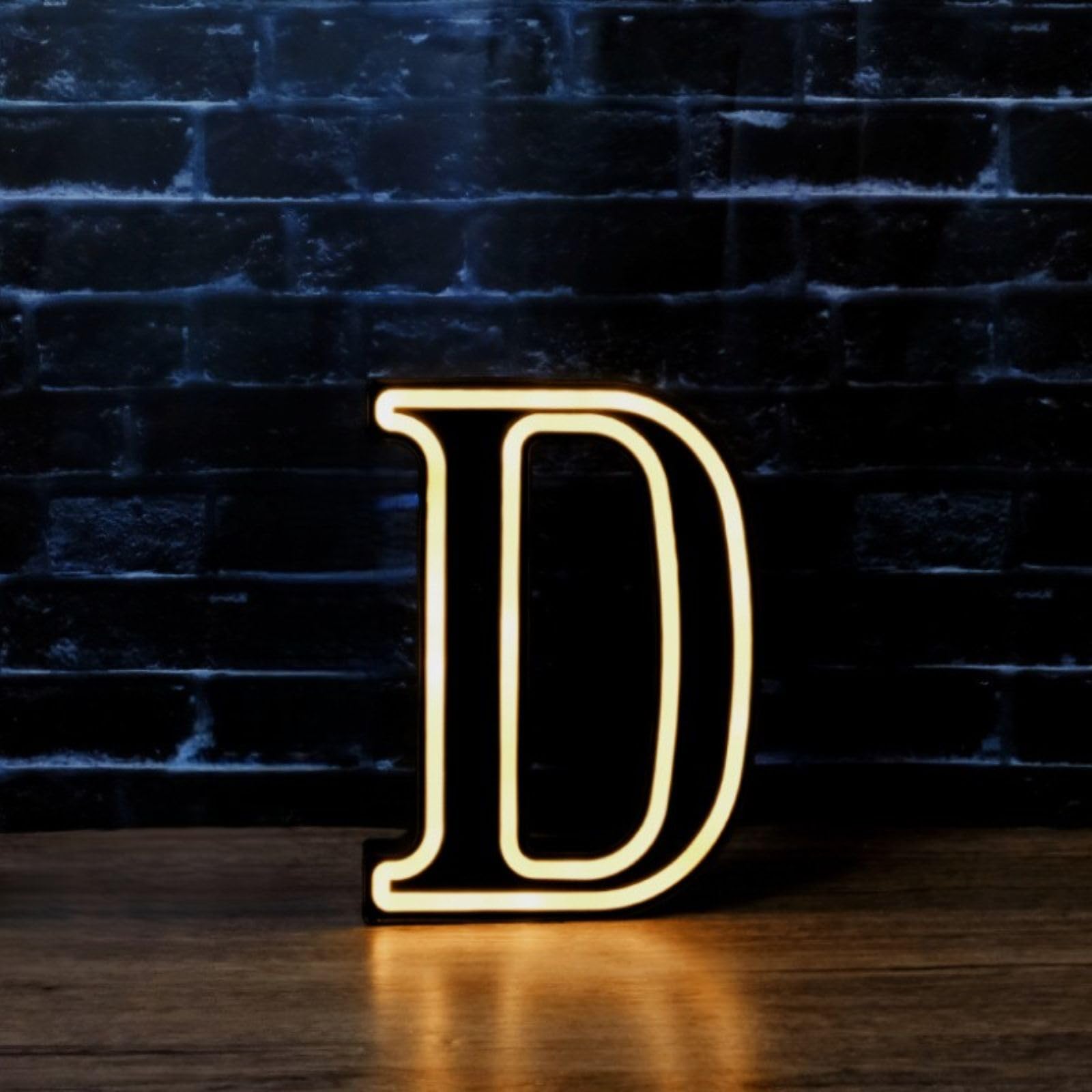 Jemnpela LED Marquee Letter Number Sign Lights Glitter Light Up Alphabet Figure Night Light for Birthday Party Wedding Home Bar Holiday Wall Decoration