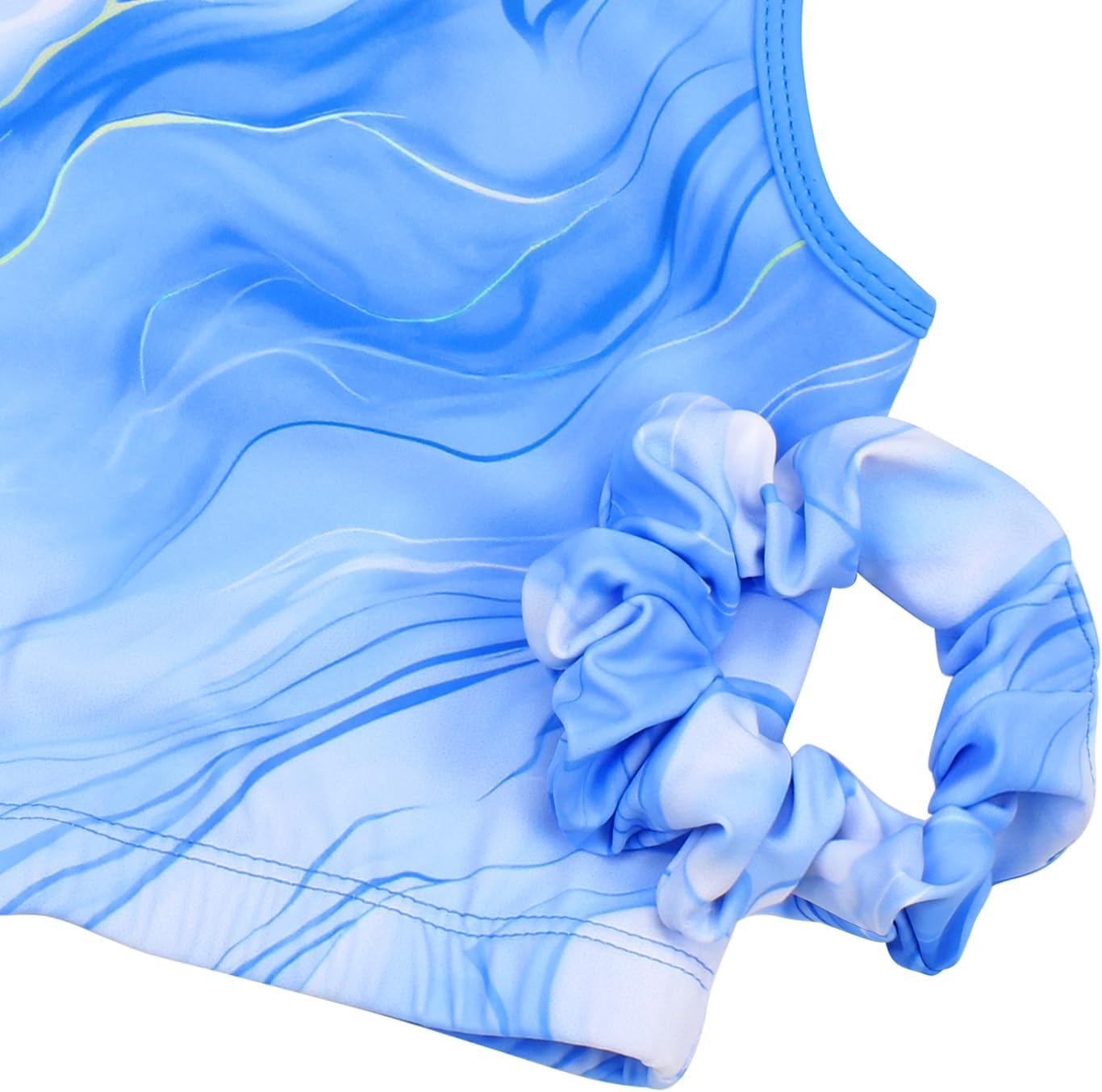 MODAFANS Gymnastics Leotards for Girls With Shorts Tumbling Dance Unitards Biketards Activewear - Image 5