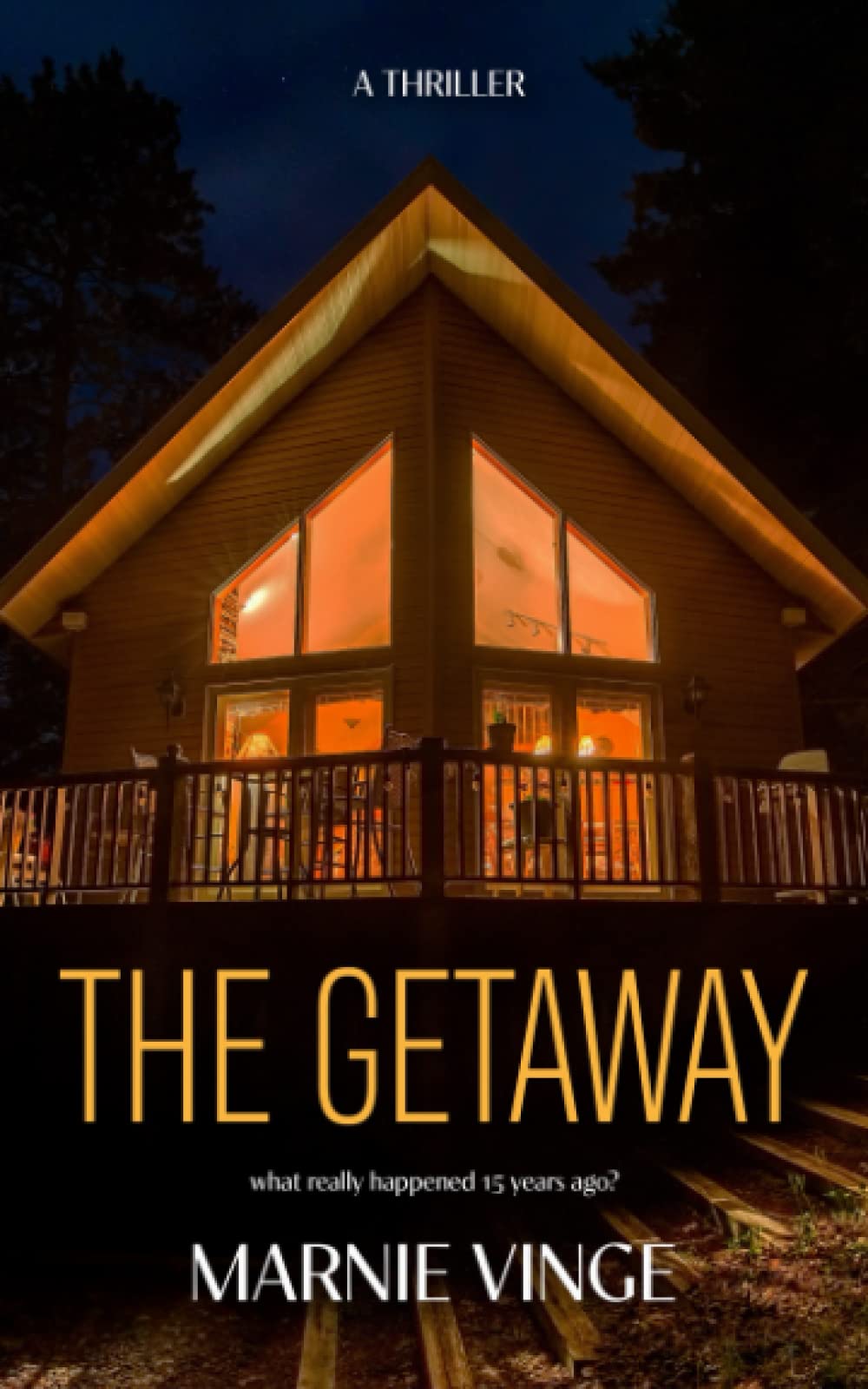 The Getaway: a dark and twisty psychological thriller novella (Dark and Twisty Psychological Thrillers)