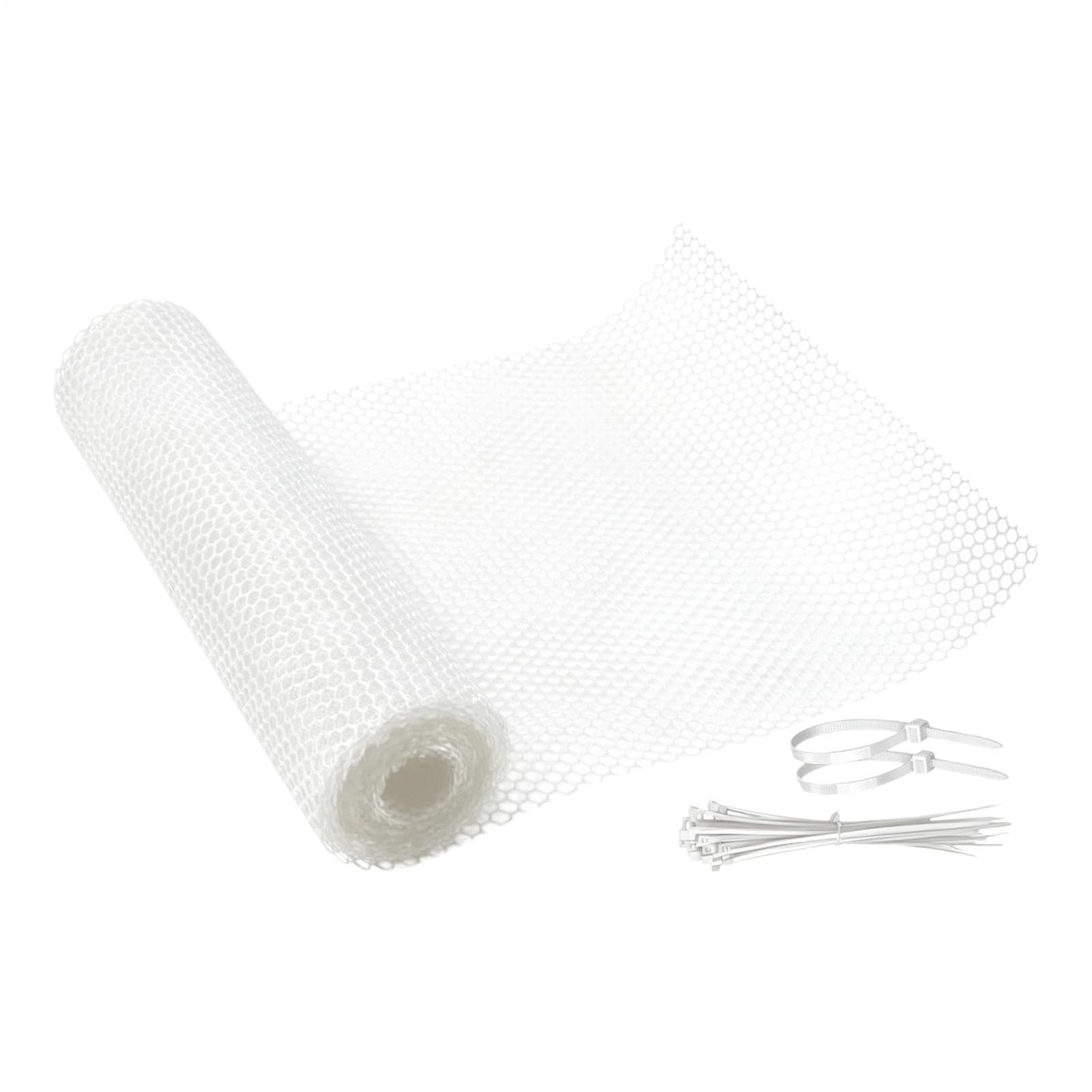 Clôture en maille et barrière de protection anti-rouille pour cour et jardin