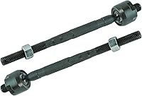 Vista 19 de TRQ Juego de barras de acoplamiento delanteras y exteriores de 2 piezas compatibles con Chevrolet Cruze Volt 2016-2019