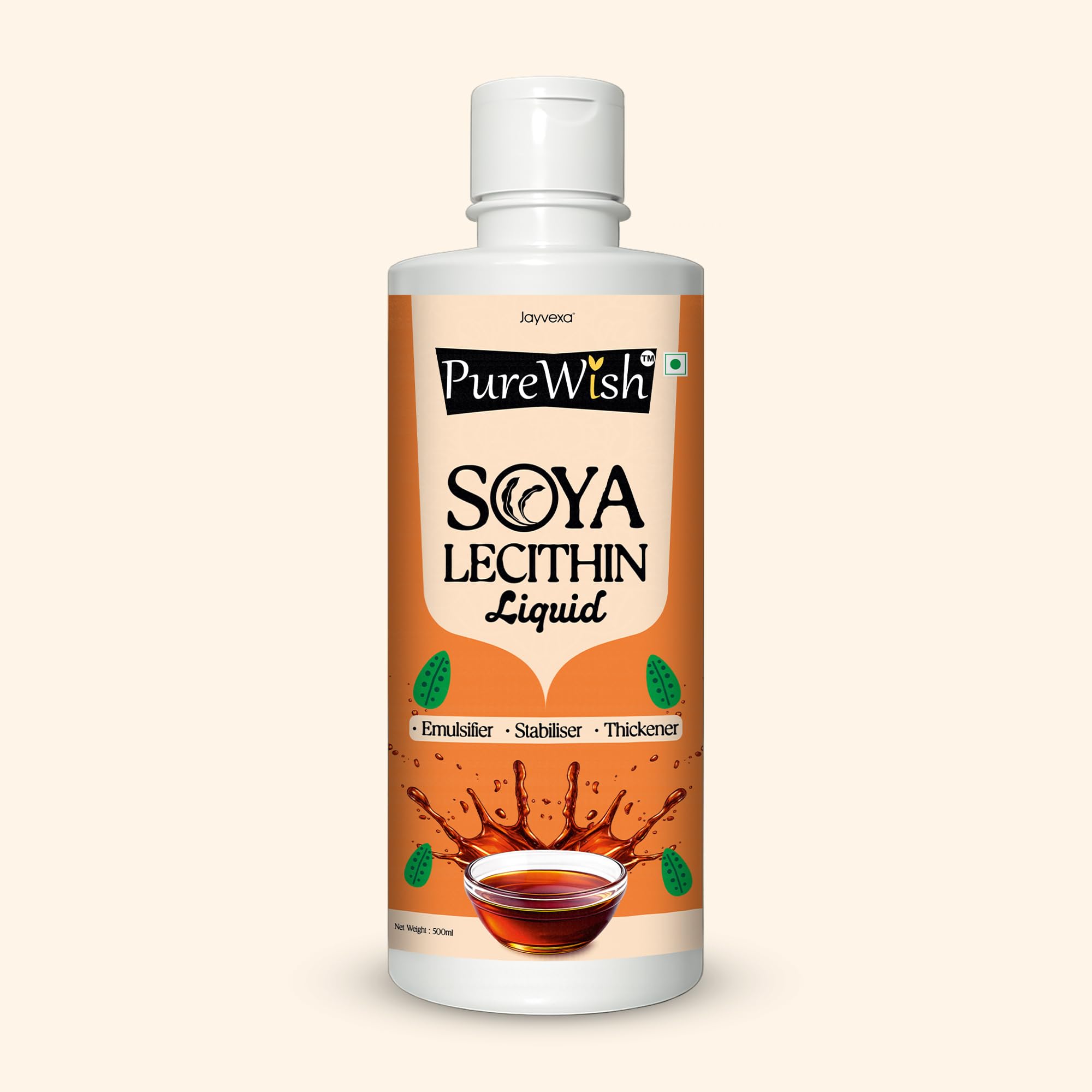 Soya Lecithin Liquid, 500ml (Soya Lecithin for Baking | Emulsifier | Thickener | Stabiliser | Natural Food Additive | Add to Bakery, Chocolate & Confectionery Products)-image-17