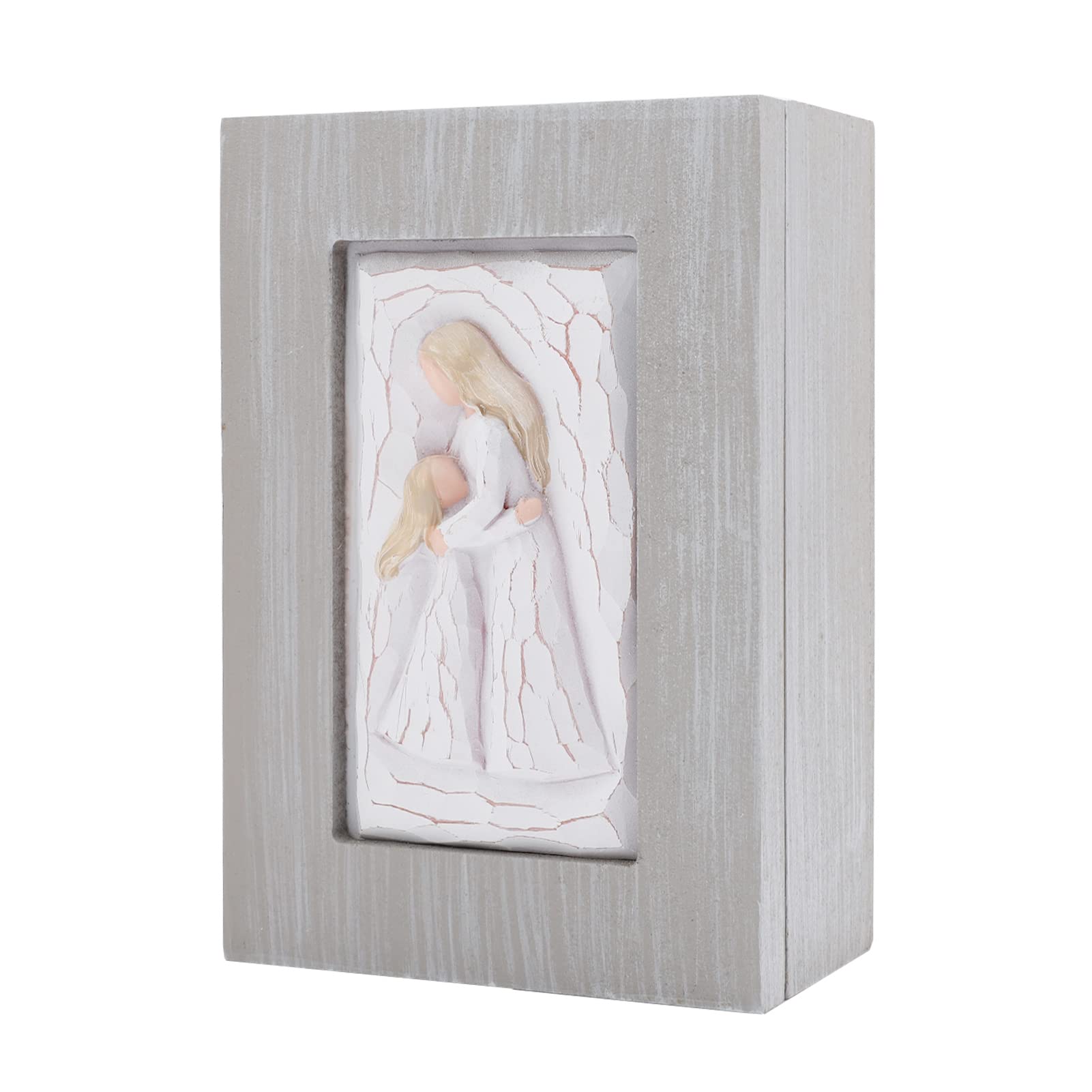 CHUANGLI Mother and Daughter Keepsake Gifts Box for Women Mom Gift for Mother's Day, Mom's Gift from Daughter, Birthday Gift for Mom, Mother of the Bride Gifts