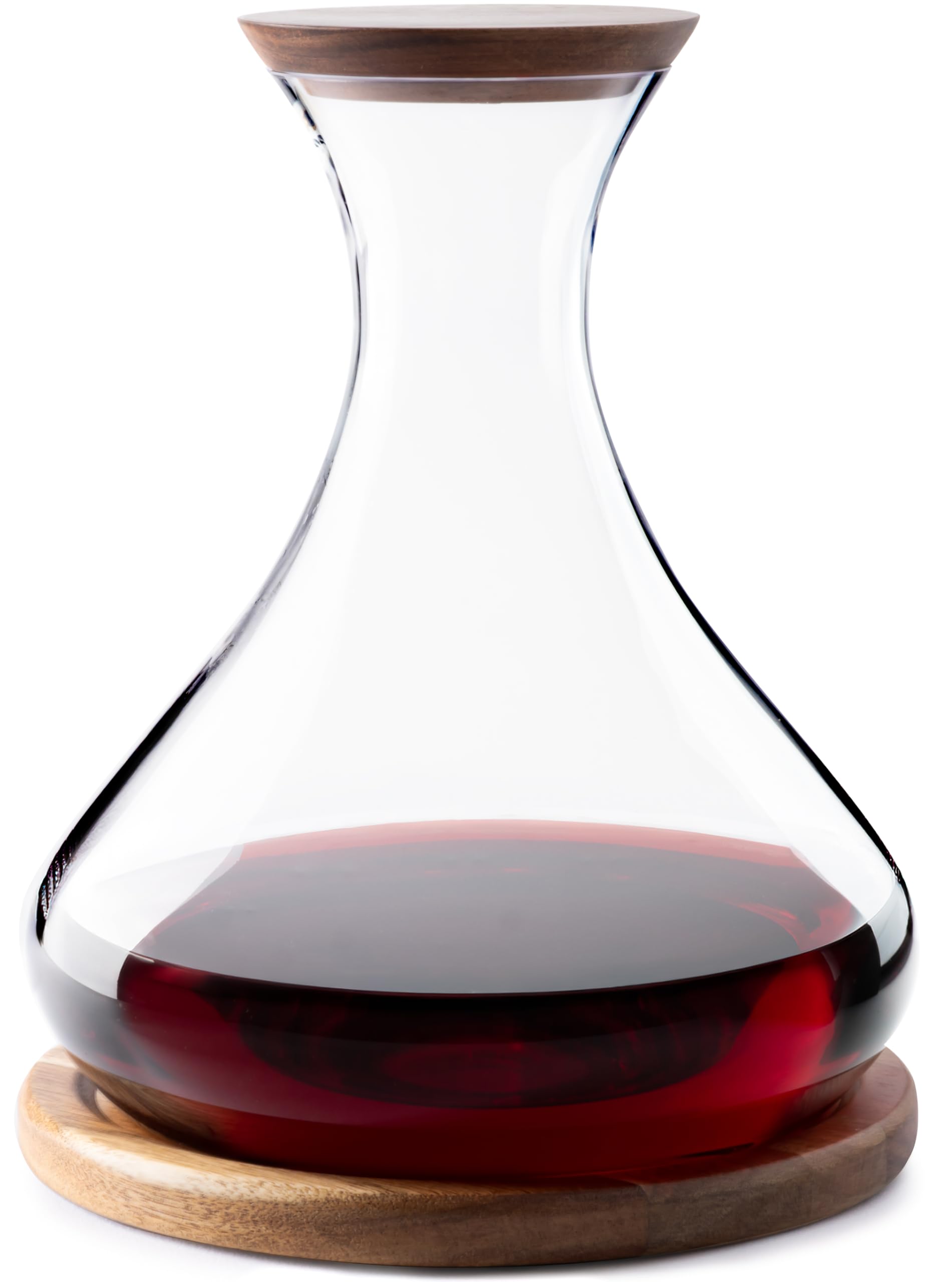 Cork & Mill Wine Decanter Set