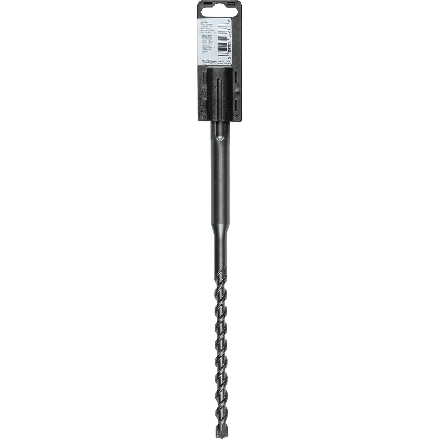 Makita B-61307 1/2" x 13", broca SDS-MAX, 2 cortadores