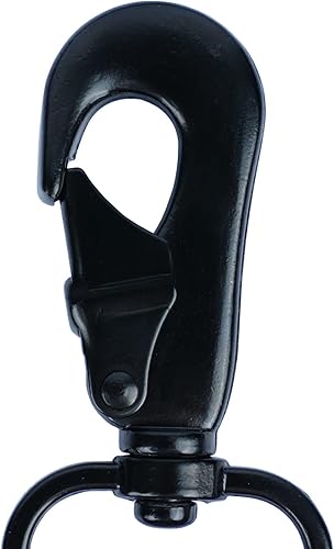 Miniatura 9 de MELOTOUGH Correa de guante de bombero Clip de soporte para guantes de trabajo con gancho giratorio para correa de guante, clip de cocodrilo