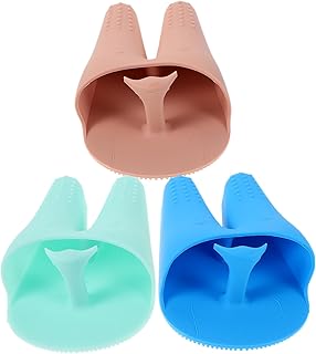 Facial Scrubber Exfoliator Silicone Cleansing...