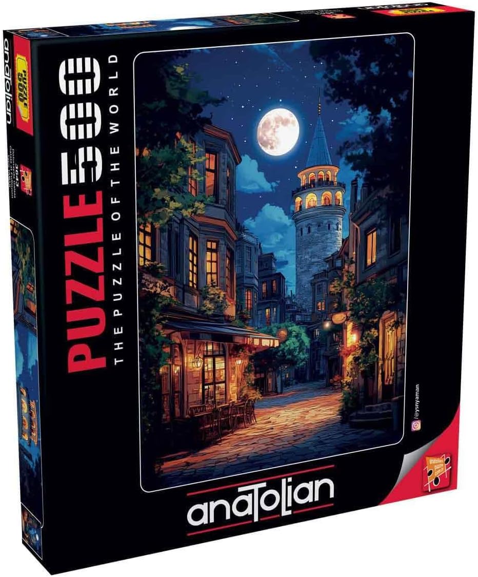 Anatolian Puzzle - Tac Mahal, 1500 Piece Puzzle, #4579