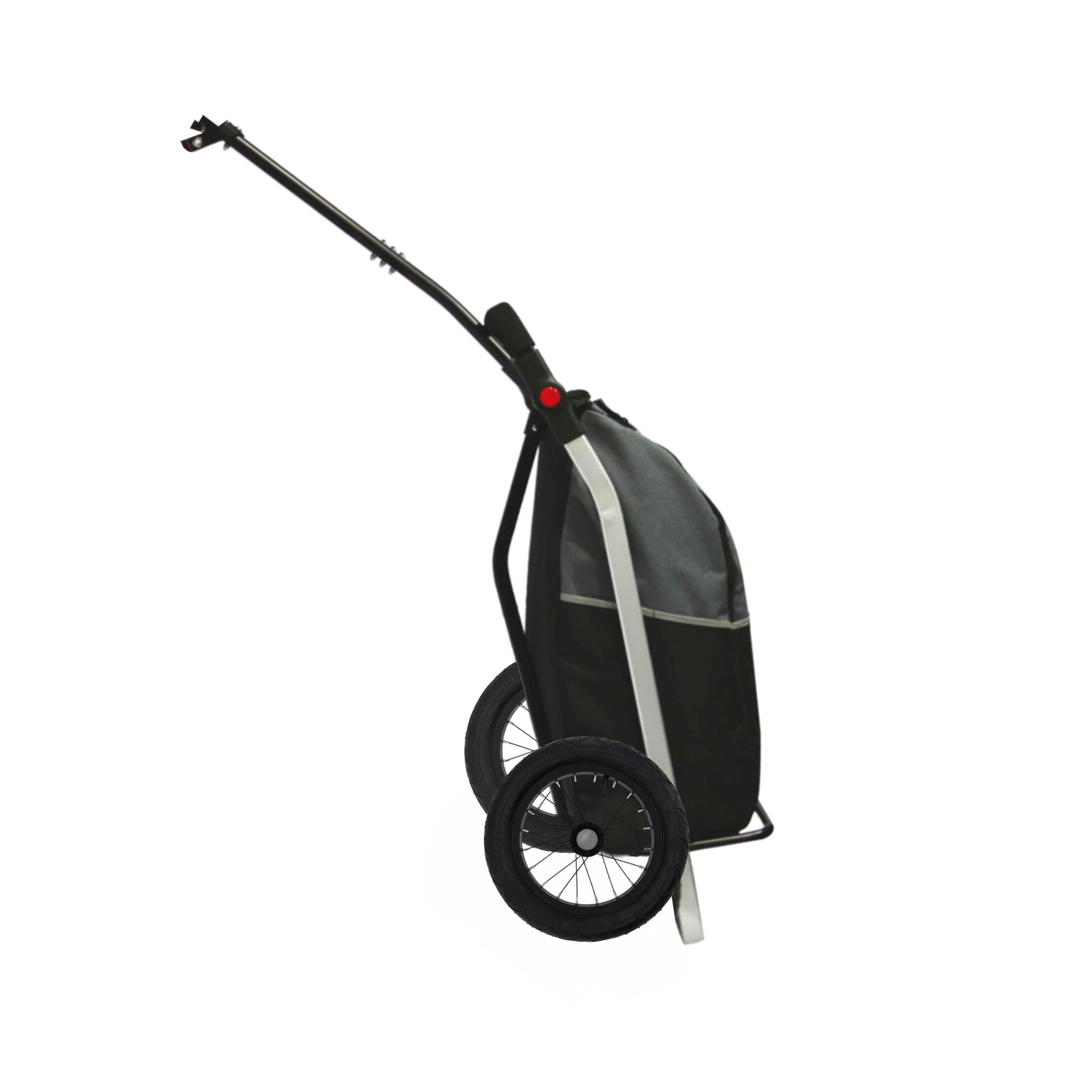 Remorque de vélo 50L 20kg roues gonflables compatible e-Bike VTT ville route