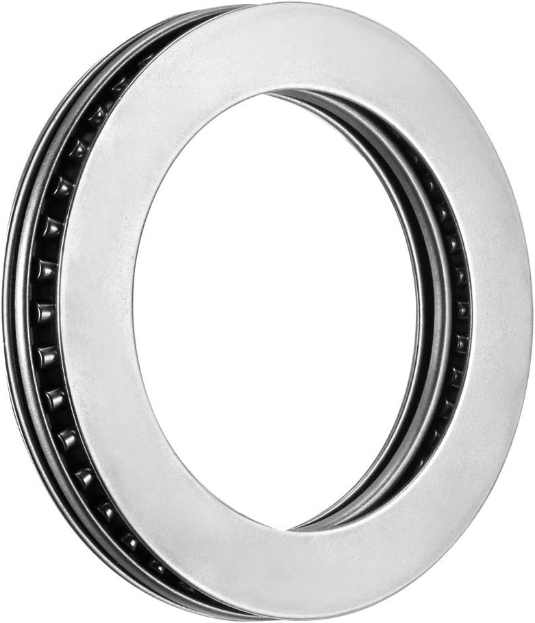 uxcell AXK5578 Thrust Needle Roller Bearings with Washers 55mm Bore 78mm OD 3mm Width